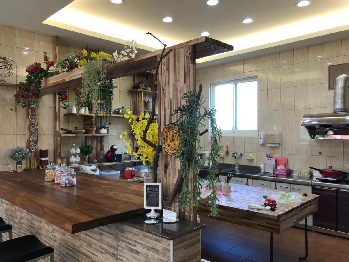 山同青旅背包客棧 Pansiyon Puli Dış mekan fotoğraf