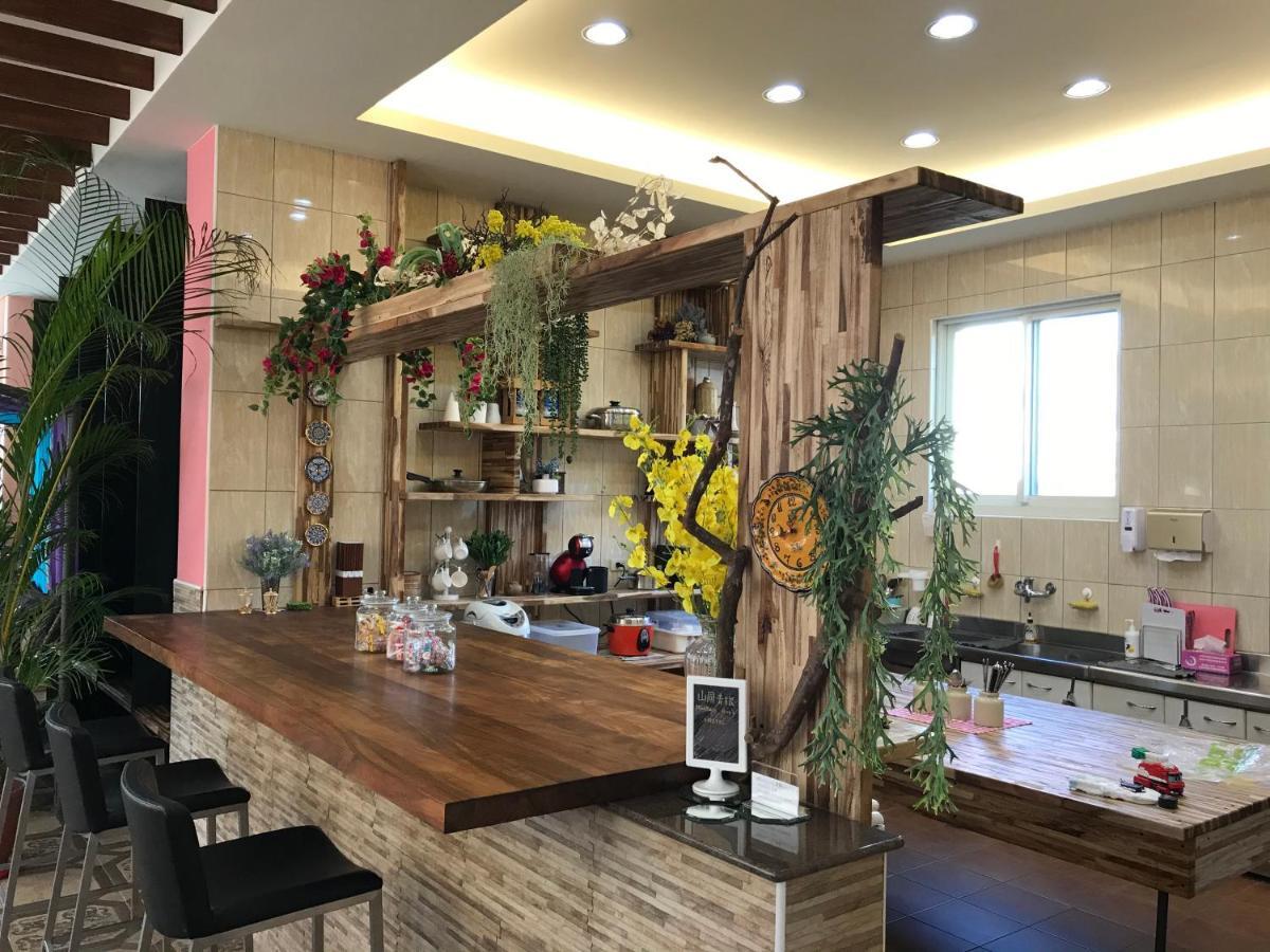 山同青旅背包客棧 Pansiyon Puli Dış mekan fotoğraf
